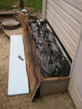 installing Frost proof shallow foundation construction techniques How to Do it yourself insulation