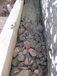 frost proof shallow foundation Saving energy saving rock foundation stabilization underpinning