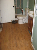 Old house flooring flooring replacement vinyl strip wood flooring patching old flooring floating vinyl wood floor floating wood floor DIY vinyl strip wood floor Do It Yourself vinyl wood strip flooring