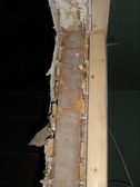 Demoliton, plaster and lath, historic, historic wall paper, home renovation, do it yourself, bathroom, bathroom remodel, plumbing, green construction, recycle