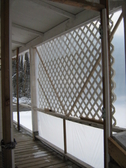 frost proof shallow foundations fpsf green architecture LEED ground source heat pump gshp insulation super insulation building rehab do it yourself diy architecture design architect house home Catskill Catskills New York State low impact barrier free handrail ADA elder care adaptive reconstruction