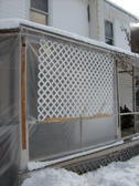 frost proof shallow foundations fpsf green architecture LEED ground source heat pump gshp insulation super insulation building rehab do it yourself diy architecture design architect house home Catskill Catskills New York State low impact barrier free handrail ADA elder care adaptive reconstruction