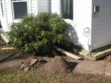 frost proof shallow foundation construction photos Saving energy saving do it yourself diy
