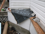 Frost proof shallow foundation foam insulation fiberglass insulation wr grace ice and water shield