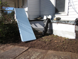 Frost proof shallow foundation foam insulation fiberglass insulation wr grace ice and water shield