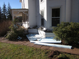 Frost proof shallow foundation foam insulation fiberglass insulation wr grace ice and water shield