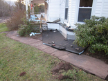 Frost proof shallow foundation foam insulation fiberglass insulation wr grace ice and water shield