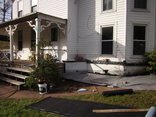 Frost proof shallow foundation foam insulation fiberglass insulation wr grace ice and water shield