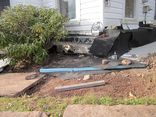 Frost proof shallow foundation foam insulation fiberglass insulation wr grace ice and water shield