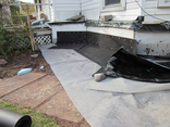 installing Frost proof shallow foundation construction techniques How to Do it yourself insulation