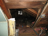 Retrofitting insulation attic crawlspace access access doors