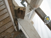 frost proof shallow foundations fpsf green architecture LEED ground source heat pump gshp insulation super insulation building rehab do it yourself diy architecture design architect house home Catskill Catskills New York State low impact barrier free handrail ADA elder care adaptive reconstruction