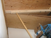 Frank Lloyd Wright,  Sandwich wall, Usonian House, Jacobs House, Charles and Dorothy Manson House, vermin proof wood wall, insect resistant wood wall, fire proof wood wall, fireproof wood wall, fireproof wood, wood wall, sound proof wood wall, laminated wall, plywood laminated wall, bathroom renovation, new bathroom, thin wood wall, cheap walls, Catskills house, Architect, structural wall, LEED, LEED lumber, Green building materials