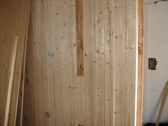 Frank Lloyd Wright,  Sandwich wall, Usonian House, Jacobs House, Charles and Dorothy Manson House, vermin proof wood wall, insect resistant wood wall, fire proof wood wall, fireproof wood wall, fireproof wood, wood wall, sound proof wood wall, laminated wall, plywood laminated wall, bathroom renovation, new bathroom, thin wood wall, cheap walls, Catskills house, Architect, structural wall, LEED, LEED lumber, Green building materials