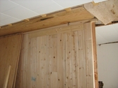 Frank Lloyd Wright,  Sandwich wall, Usonian House, Jacobs House, Charles and Dorothy Manson House, vermin proof wood wall, insect resistant wood wall, fire proof wood wall, fireproof wood wall, fireproof wood, wood wall, sound proof wood wall, laminated wall, plywood laminated wall, bathroom renovation, new bathroom, thin wood wall, cheap walls, Catskills house, Architect, structural wall, LEED, LEED lumber, Green building materials