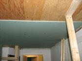 Plywood ceiling, LEED, LEED lumber, Green building materials, salvage, re-use plaster ceiling, plaster ceiling restoration, plaster ceiling repair, plaster ceiling salvage, sound proof ceiling