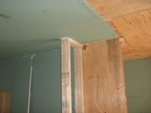 Plywood ceiling, LEED, LEED lumber, Green building materials, salvage, re-use plaster ceiling, plaster ceiling restoration, plaster ceiling repair, plaster ceiling salvage, sound proof ceiling