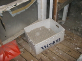 frost proof shallow foundations fpsf green architecture LEED ground source heat pump gshp insulation super insulation building rehab do it yourself diy architecture design architect house home Catskill Catskills New York State low impact barrier free handrail ADA elder care adaptive reconstruction