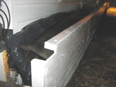 Frost proof shallow foundation energy saving energy architect fpsf super insulation diy