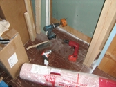 Plumbing, core drilling, plumbing roughing, drain roughing, toilet drains
