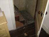 Demoliton, plaster and lath, historic, historic wall paper, home renovation, do it yourself, bathroom, bathroom remodel, plumbing, green construction, recycle