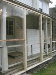 Solar Porch - Solar Porch Glazing Panel - how to drill holes in plexiglass - slowly