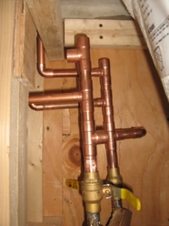 plumbing diy do it yourself shower tub soldering tile bathroom rehabilitation reconstruction design