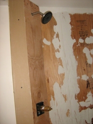plumbing diy do it yourself shower tub soldering tile bathroom rehabilitation reconstruction design