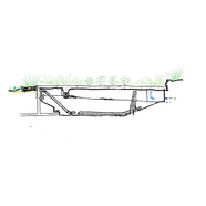 DIY concrete pond repairs green design indirect loop building a pond