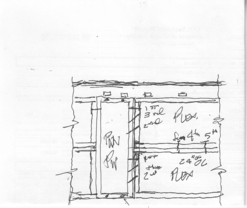 Solar Porch - Solar Porch Glazing Panel - how to drill holes in plexiglass - slowly
