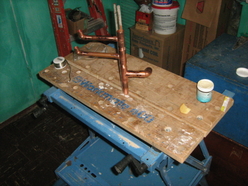 plumbing diy do it yourself shower tub soldering tile bathroom rehabilitation reconstruction design
