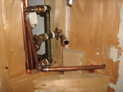 plumbing diy do it yourself shower tub soldering tile bathroom rehabilitation reconstruction design